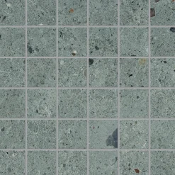 Mosaik Lhådös Slite antracite mosaik 5x5 cm