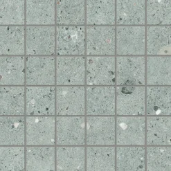 Mosaik Lhådös Slite Grå mosaik 5x5 cm