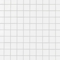Mosaik Line Vit/Ret Blank 3x3 cm