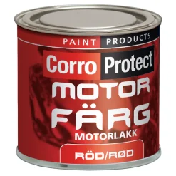 Motorfärg CorroProtect Röd