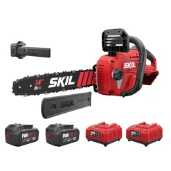 Motorsåg SKIL 0541 BA Kolborstfri Batteridriven