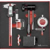 Mätsats 3 delar Teng Tools TEDIMM