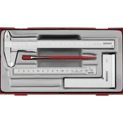 Mätsats 4 delar Teng Tools TTBM
