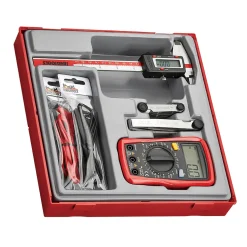 Mätsats Teng Tools TTDCM 4-delar