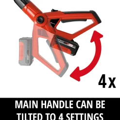 Multimaskin Einhell PXC GE-HC 18 Li T KIT PXC Med Batteri