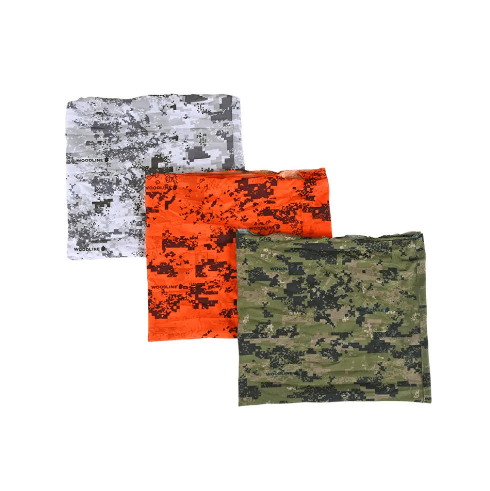 Multiscarf Woodline Camo 3-pack