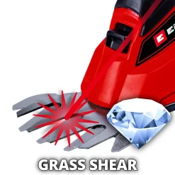 Multitrimmer Einhell Set GE-CG 18V Li-Solo utan Batteri