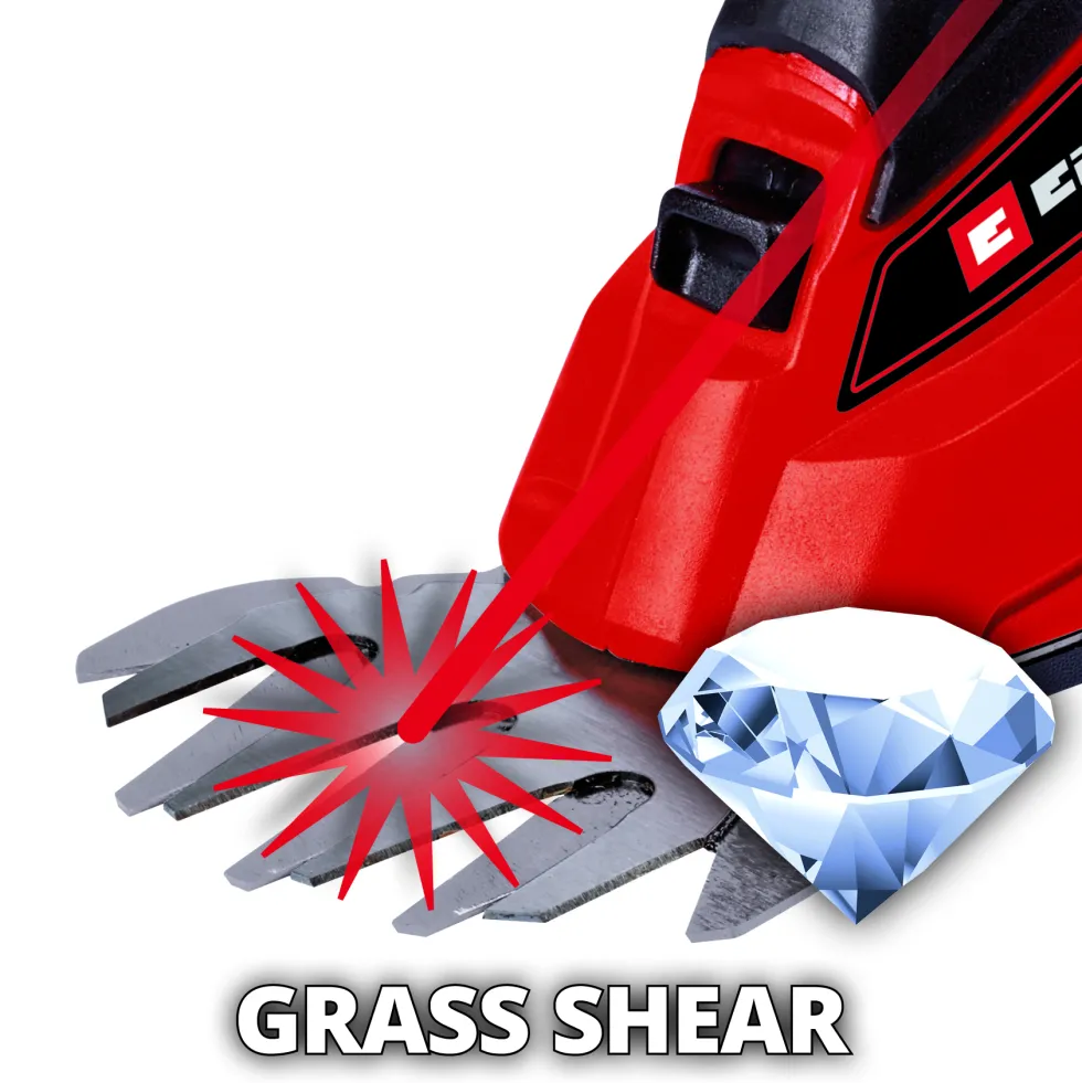 Multitrimmer Einhell Set GE-CG 18V Li-Solo utan Batteri
