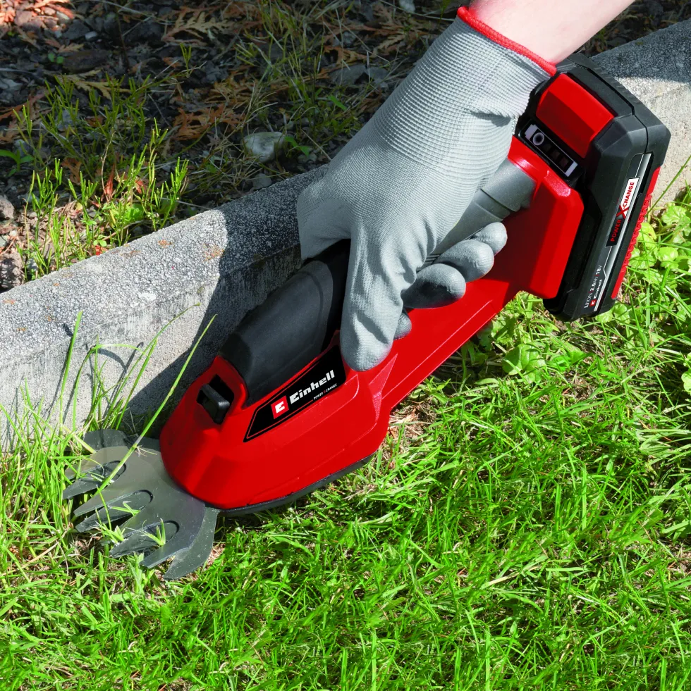 Multitrimmer Einhell Set GE-CG 18V Li-Solo utan Batteri