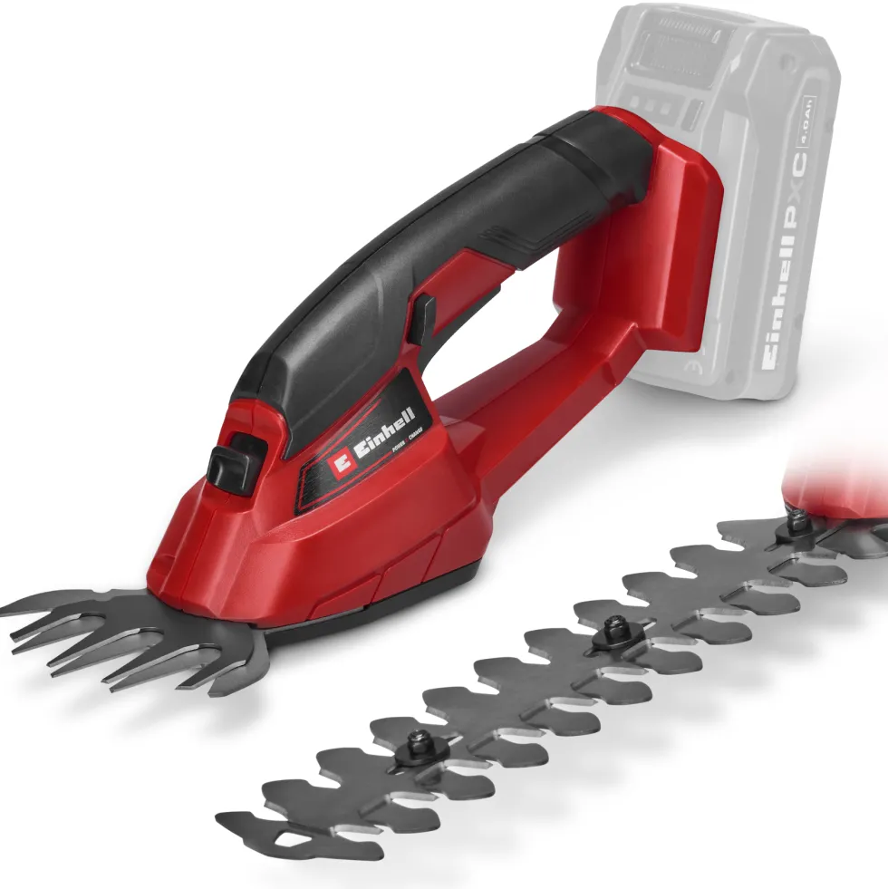 Multitrimmer Einhell Set GE-CG 18V Li-Solo utan Batteri