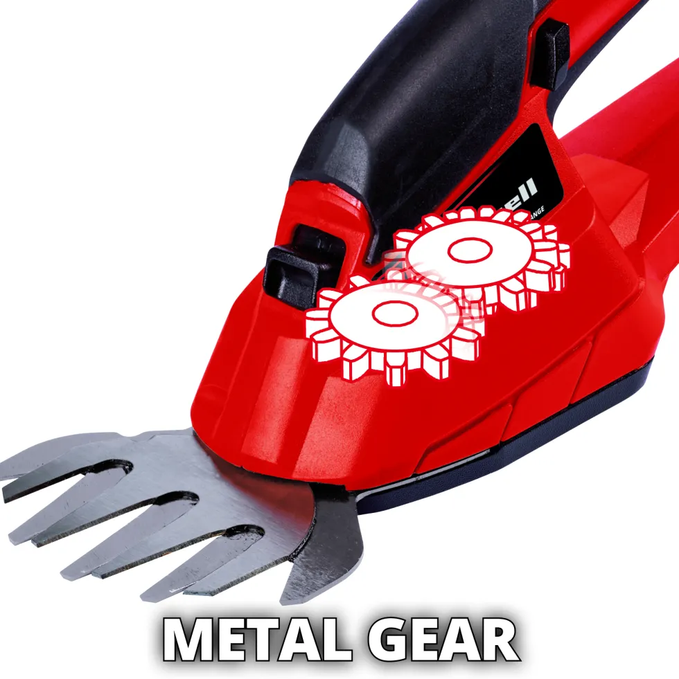 Multitrimmer Einhell Set GE-CG 18V Li-Solo utan Batteri