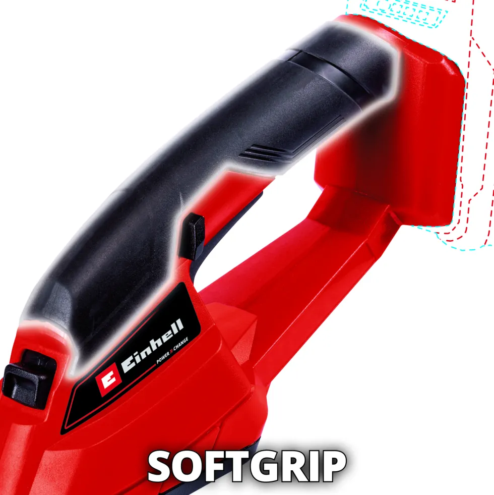 Multitrimmer Einhell Set GE-CG 18V Li-Solo utan Batteri