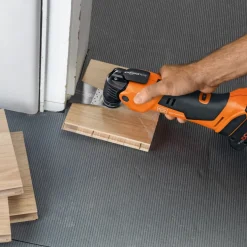 Multiverktyg Fein Multimaster AMM 500 Plus Top AS utan Batteri och Laddare