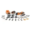 Multiverktyg Fein Multimaster AMM 700 Max Top 18 V 3 Ah