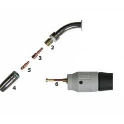 Munstycksfjäder M15 x5st