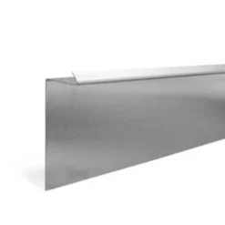 Murprofil Plastmo Aluminium 1 m
