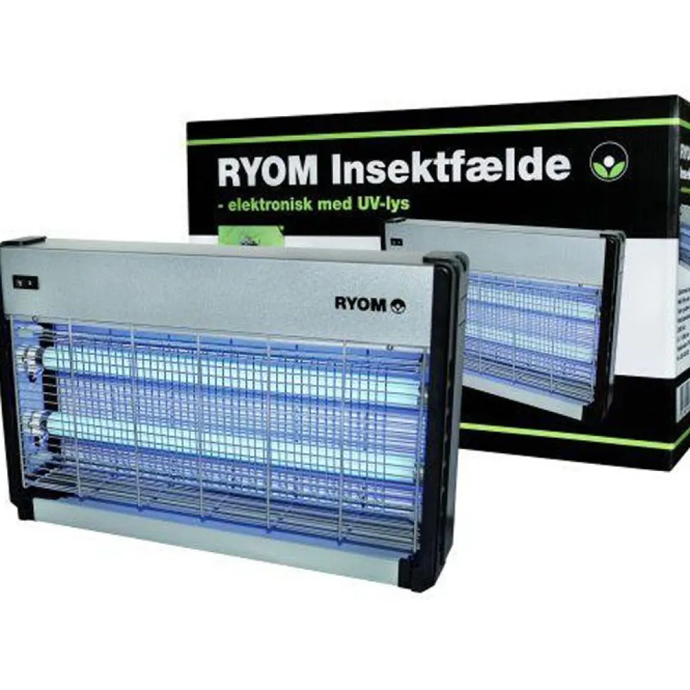 Myggfångare Ryom Effektiv 150 m2 Aluminium/Plast