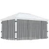 Myggnät Canopia by Palram 4-Pack Till Dallas Paviljong 4,2X6 m