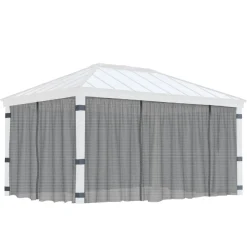 Myggnät Canopia by Palram 4-Pack Till Dallas Paviljong 4,2X6 m