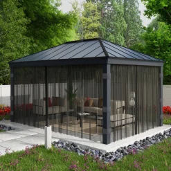 Myggnät Canopia by Palram 4-Pack Till Dallas Paviljong 4,2X6 m