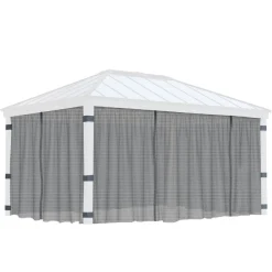 Myggnät Canopia by Palram 4-Pack Till Dallas Paviljong 4,2X6 m