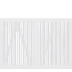 Nagano Dubbel grind - 200x140 cm