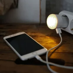 Nattlampa Capidi med USB 2,1A