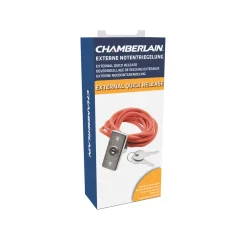 Nödfrikoppling Chamberlain med Nyckelvred