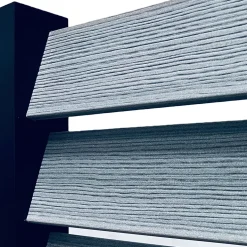 Ändstolpe Staket Recal Woodplastic Höger