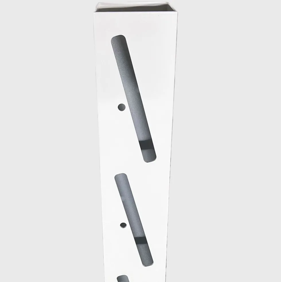 Ändstolpe Staket Recal Woodplastic Höger