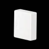 Ändstycke till Matarkanal Hager LF/LFH 20 x 20 mm Halogenfri Vit RAL 9016
