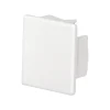 Ändstycke till Matarkanal Hager LF/LFH 30 x 30 mm Halogenfri Vit RAL 9016