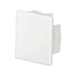Ändstycke till Matarkanal Hager LF/LFH 30 x 30 mm Halogenfri Vit RAL 9016