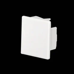 Ändstycke till Matarkanal Hager LF/LFH 30 x 30 mm Halogenfri Vit RAL 9016
