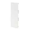 Ändstycke till Matarkanal Hager LF/LFH 60 x 150 mm Halogenfri Vit RAL 9016