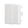 Ändstycke till Matarkanal Hager LF/LFH 40 x 60 mm UV-beständig Vit RAL 9016