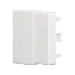 Ändstycke till Matarkanal Hager LF/LFH 40 x 60 mm UV-beständig Vit RAL 9016