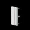 Ändstycke till Matarkanal Hager LF/LFH Flexibel 40/60 x 110 mm Halogenfri Vit RAL 9016