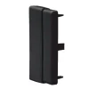 Ändstycke till Matarkanal Hager LF/LFH 60 x 110 mm Halogenfri Svart RAL 9011