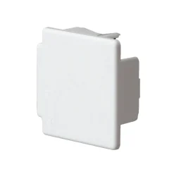 Ändstycke till Matarkanal Hager LF/LFH 40 x 40 mm Halogenfri Vit RAL 9016
