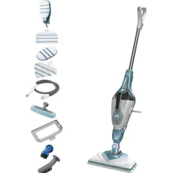 Ångmopp Black & Decker Gen 3 5 BHSM166DSM 1600W 6-I-1