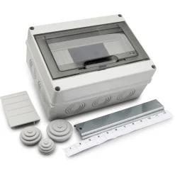 Normkapsling Bårebo 8 Moduler IP65