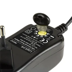 Nätadapter LogiLink 230V - 3-12V 1A 12W