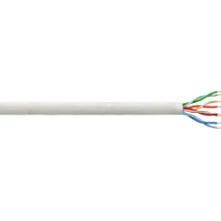 Nätverkskabel LogiLink Installation CAT6 U/UTP 100 m