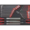 Nyckel-/filsats 32 delar Teng Tools TTEX32