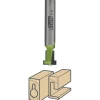 Nyckelhålsfräsar Luna Tools För Trä Hm 12,7