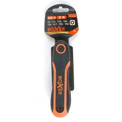 Nyckelsats Torx Boxer 8 i 1