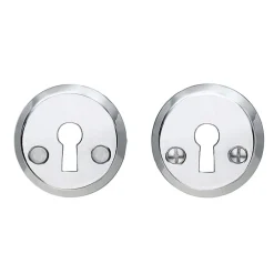 Nyckelskylt Beslagsboden B720 Blankpolerad Nickel