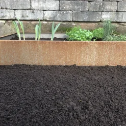 Odlingslåda Flexigarden Cortenplåt 2 mm 800x1200x200 mm