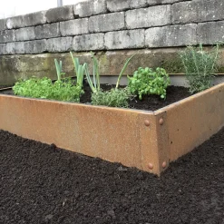 Odlingslåda Flexigarden Cortenplåt 2 mm 800x1200x200 mm